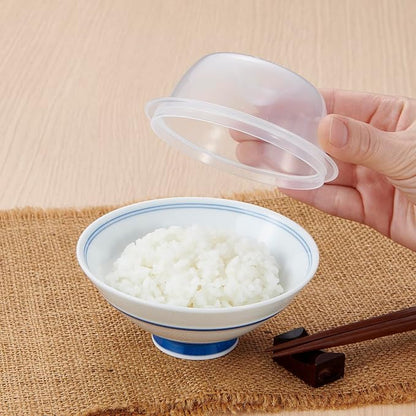 エビス Ebisu PG-3130 Rice Storage Containers, Small Mori, Set of 4, 3.5 oz (100 g), Freezer, Microwave Heating, Dishwasher Safe, Made in Japan
