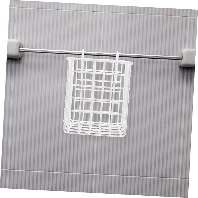SOLUSTRE Cabinet Basket over The Door Organizer Wire Basket Storage Rack for Kitchen Bathroom Bedroom Sturdy