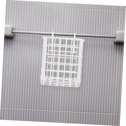 SOLUSTRE Cabinet Basket over The Door Organizer Wire Basket Storage Rack for Kitchen Bathroom Bedroom Sturdy