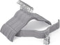 Gray Velvet Hangers 50 Pack, Non-Slip Felt Hangers with Shoulder Notches, Slim Space Saving Clothes Hangers with 360°Swivel Hook for Shirts Heavy Coats Clothes Dresses Closet(Gray)