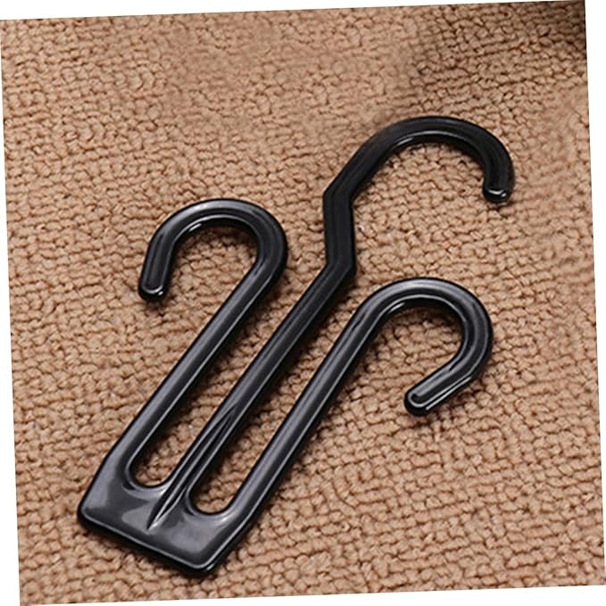 OUNONA 50pcs Multi-Functional Hanging Shoe Rack for Travel and Home Use Portable Slipper Hanger for Sandals and Shoes Lightweight Organizer for Drying Outdoor and Indoor Settings