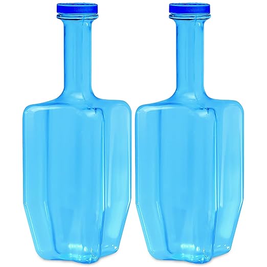 San Jamar Rapi-Kool Cold Paddle Chill Utensil for Chilling Soups and Hot Liquids In Restaurants and Kitchens, Plastic, 64 Ounces, Blue, (Set of 2)