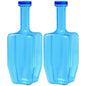 San Jamar Rapi-Kool Cold Paddle Chill Utensil for Chilling Soups and Hot Liquids In Restaurants and Kitchens, Plastic, 64 Ounces, Blue, (Set of 2)