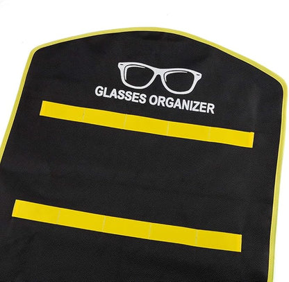 TRIUMPH VISION Wall Sunglasses Organizer Sun Glasses Storage - Hanging Glasses Display Eyewear Stand Eyeglasses Rack