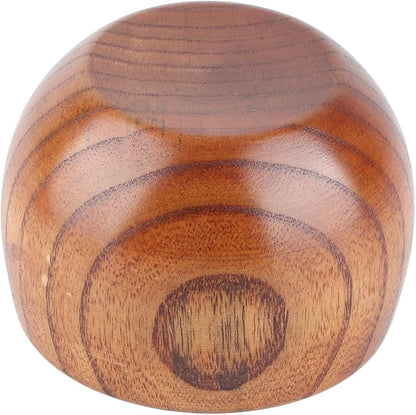 2Pcs Wood Spice Box, Salt Cellar with Lid and Spoon Salt Box Spice Jar Sugar Bowl Pepper Seasoning Container Holder