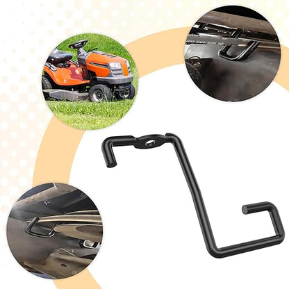 2 Pack 532197258 LH Belt Keeper, Replace 197258, Compatible with Craftsman, Husqvarna, Poulan and Other Brand Ride Mower