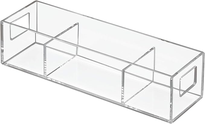 iDesign Vanity/Cosmetic Organizer, Clear