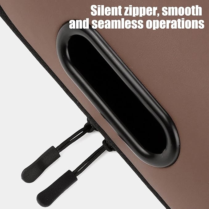 Shoe Organizer for Car,PU Leather Car Trunk Shoes Storage Box | Boot SUV Trunk Organizer - for Automotive RV Sedan Entryway Hotel Gym Camping