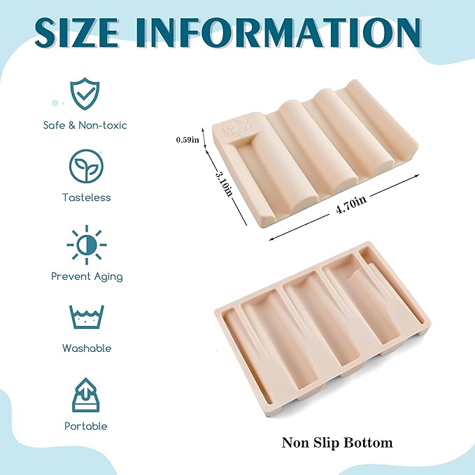 Silicone Soap Dish,Self Draining Soap Holder Perfect for Shower,Bathroom Sink,Kitchen Sink & Travel,Non-Slip Bar Soap Holder Extend Soap Life,Keep Soap Bars Dry & Easy Cleaning Pink-3Pcs