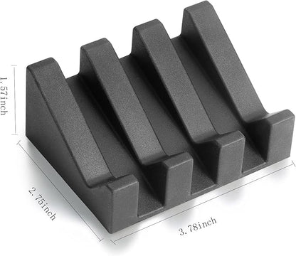 Soap Dish, Bar Soap Holder for Shower for Bathroom, Kitchen, Bathtub, Easy to Clean, Keep Soap Dry, Extend Soap Life