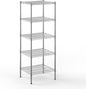 21" Deep x 24" Wide x 64" Height Wire Shelving Kit | 5-Tier | NSF Commercial Storage Rack Unit