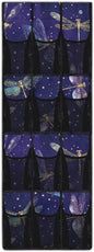 Glowing Dragonfly Over Door Hanging Organizer, 12 Glow-in-the-Dark Mesh Pockets for Night Visibility, Perfect for Dorm Room & Apartment Bathroom Storage