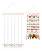 SYGY Bow Holder - Organizer for Hair Bows, Clips, Ties, Headbands & Accessories - Wall Hanging Decor