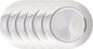 Old Dutch OS966 Hammered Charger Plate, 13", Stainless Steel