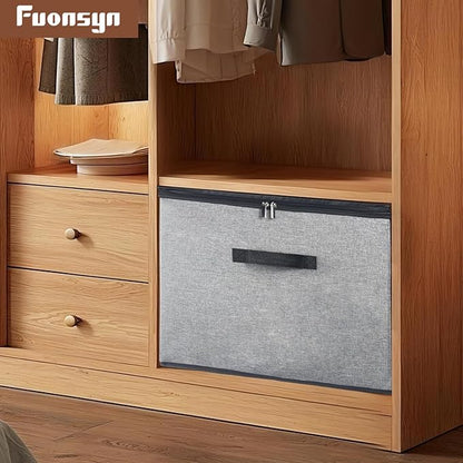 2 Pack Shoe Organizer, Shoe Storage Box with Clear Cover, Adjustable Dividers Fits 16-32 Pairs Shoe Boxes, Organizador de Zapatos, Grey