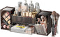 INVSSENE Stackable Makeup Organizer Countertop, Storage Perfume Skincare Cosmetic Lipstick Face Mask Makeup Brush Palettes, Ideal for Vanity Bathroom Counter