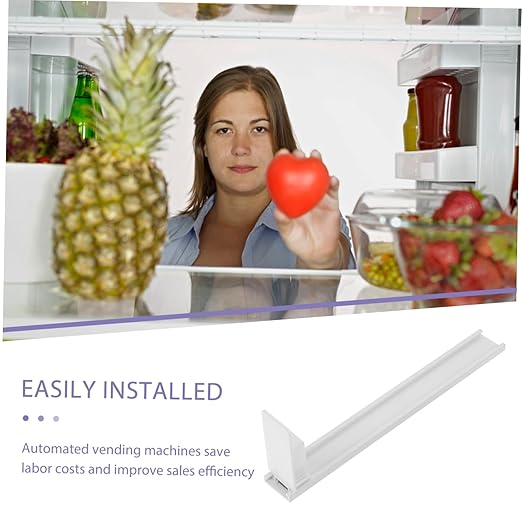 ULTECHNOVO 5pcs Fridge Beverage Dispenser Soda Can Organizer Automatic Pusher Drink Dispenser for Home/commercial