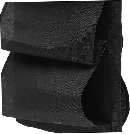 Ciieeo Hanging Shoe Organizer 12 Pockets Multi-layer Storage Bag for Closet and Door Sturdy Fabric Hanging Storage Solution for Shoes Underwear and Accessories