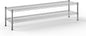 14" Deep x 60" Wide x 14" Height Wire Shelving Kit | 2-Tier | NSF Commercial Storage Rack Unit