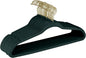 Simplify Slim Velvet Gold Hook Clothes Hangers | 100 Pack | Non-Slip| Closet Storage | Organization Durable | Emerald
