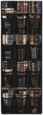 Books Over The Door Shoe Organizer 12 Pockets Over The Door Closet Organizer for Dorm Room Mesh Fabric Cats Shoe Holder Hanger Easy to Install Wall Hanging Storage