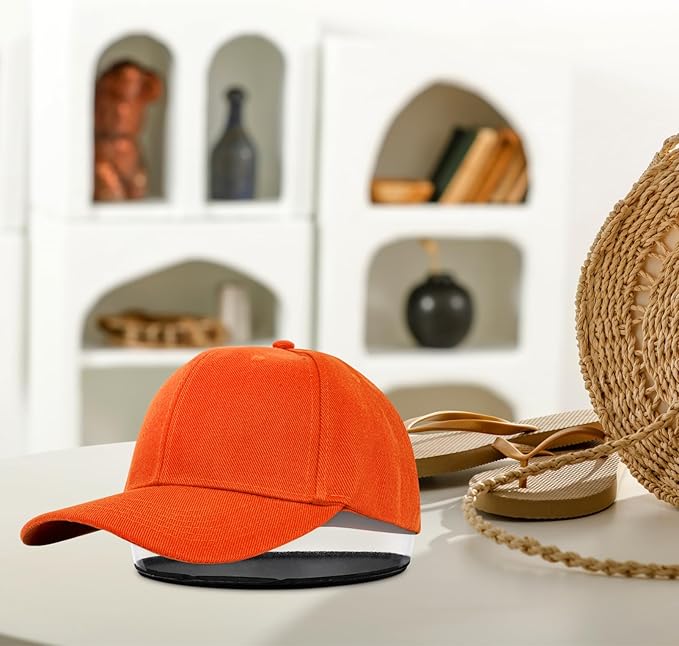 DOITOOL Inflatable Hat Shaper and Display Stand for Baseball Caps and Wigs Tabletop Pvc Hat Holder with Protective Inner Support to Prevent Deformation for Home and Store Use 6.69X6.49X5.51In