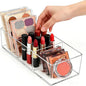 Acrylic Organizers: Makeup Organizer for Drawer for Bathroom Countertop - Cosmetic Organizer for Vanity, Kitchen, Office, Makeup Storage (3-Compartment)