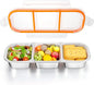 Palksky Snackle Box Container Stainless Steel