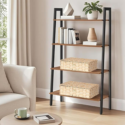 Plastic Wicker Storage Baskets with Lids, 2-Pack Woven Rattan Organizer Bins with Locking Button, Decorative Flat Storage Boxes, 11"x9.25"x2.75" & 13"x11.2"x3.5", Beige