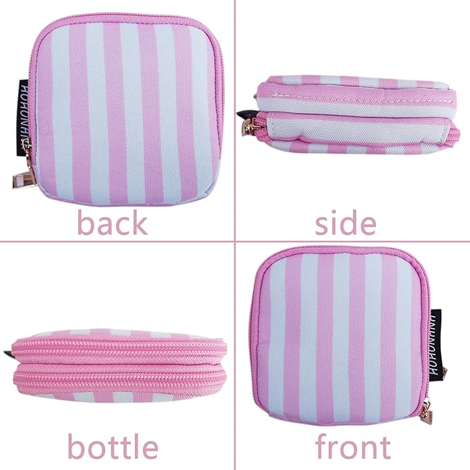 Travel Jewelry Case Small Jewelry Organizer Purse Jewelry Bag Women Christmas Gifts Jewelry Purse for Bracelet Rings Earring Necklace