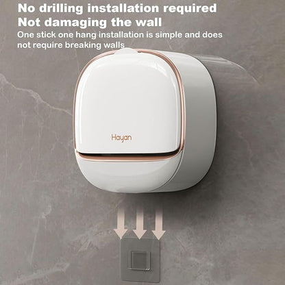 Soap Holder Dish Shower, Bar Soap Holder with Drainage, Self Draining Soap Holder, Wall Mounted Soap Box Tray Container for Bathroom, Bathtub Kitchen Sink (2PCS White+Cream)