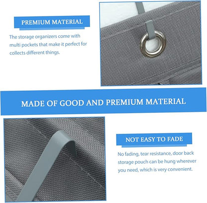 Ciieeo Door Storage Bag Oxford Cloth Large Capacity Home Organization Closet Pouch