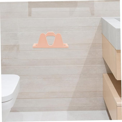 Cabilock 1set Wall-Mounted Slipper Racks Nail Installation Storage for Entryway and Options Material Keeps Slippers Dry and Clean