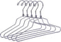 Quality Hangers Metal Children Hangers - Swivel Hook with Stainless Steel Body - Heavy Duty Wire Clothes Hangers - Pack of 10 - Hangers for Kids