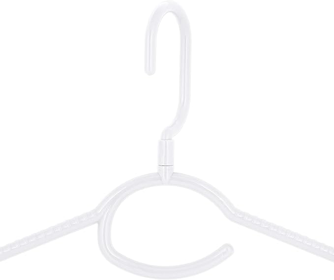 Laundry 360 Swivel Neck Hanger 5 Pack in White