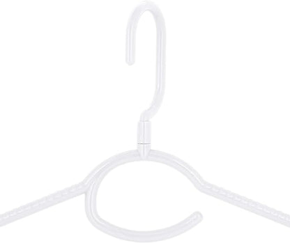 Laundry 360 Swivel Neck Hanger 5 Pack in White