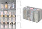 F-color Over the Door Shoe Organizer Bundle with Beach Bag Organizer Insert
