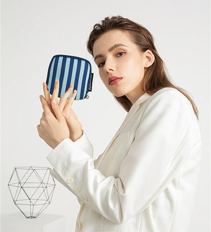 Travel Jewelry Case Small Jewelry Organizer Purse Jewelry Bag Women Jewelry Purse Double Layers for Bracelet Rings Earring Necklace