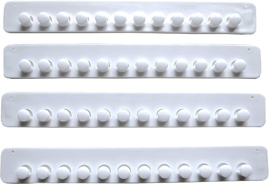 Necklace Hanger Wall Mount Necklace Holder Organizer