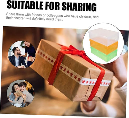 7pcs Stackable Plastic Sneaker Storage Boxes Thickened Shoe Organizer Lid for High Heels Boots Accessories Transparent Design for Neat Home Organization