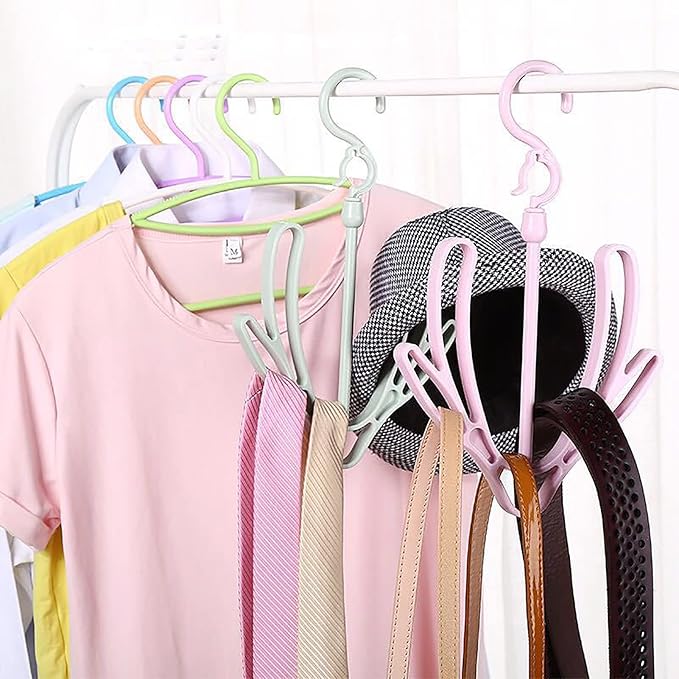 6Pcs Shoe Hanger, Hanging Shoe Organizer, Hanging Shoes Rack, Shoes Drying Rack Hanger Dry Organizer Hook Rotating Hangers for Drying