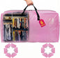 Moving Bags Heavy Duty,Extra Large Moving Bags for Travel/College Packing/Storage/Organization/Seasonal Clothes & Bedding Storage,Moving Supplies Bins,Compatible with Ikea Frakta Cart (Pink,6Pcs)