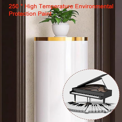 7-Tiers Round Metal Shoe Rack, 360° Rotation Shoe Storage Shelf Organizer for Entryway Living Room Hallway Shoe Cabinet