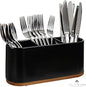DAILY RITMO® Black Countertop Silverware Holder