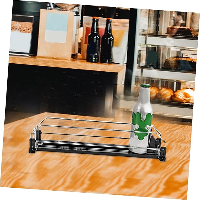 ULTECHNOVO Drink Propeller Automatic Fridge Organizer for Soda Can Drinks Dispenser