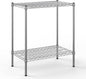 18" Deep x 30" Wide x 34" Height Wire Shelving Kit | 2-Tier | NSF Commercial Storage Rack Unit