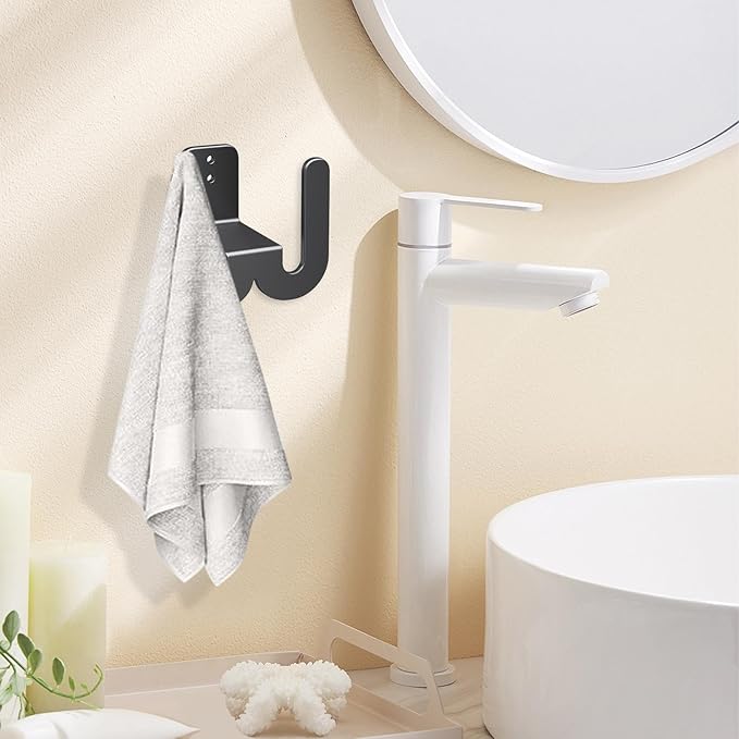 Slipper Hook Hanger - Slipper Storage Organizer Hanger, Wall Mounted Shoe Rack | Perforation- Wall Mounted Storage Hooks for Hallway, Living Room, Shoes Slipper Holder Storage Organizer