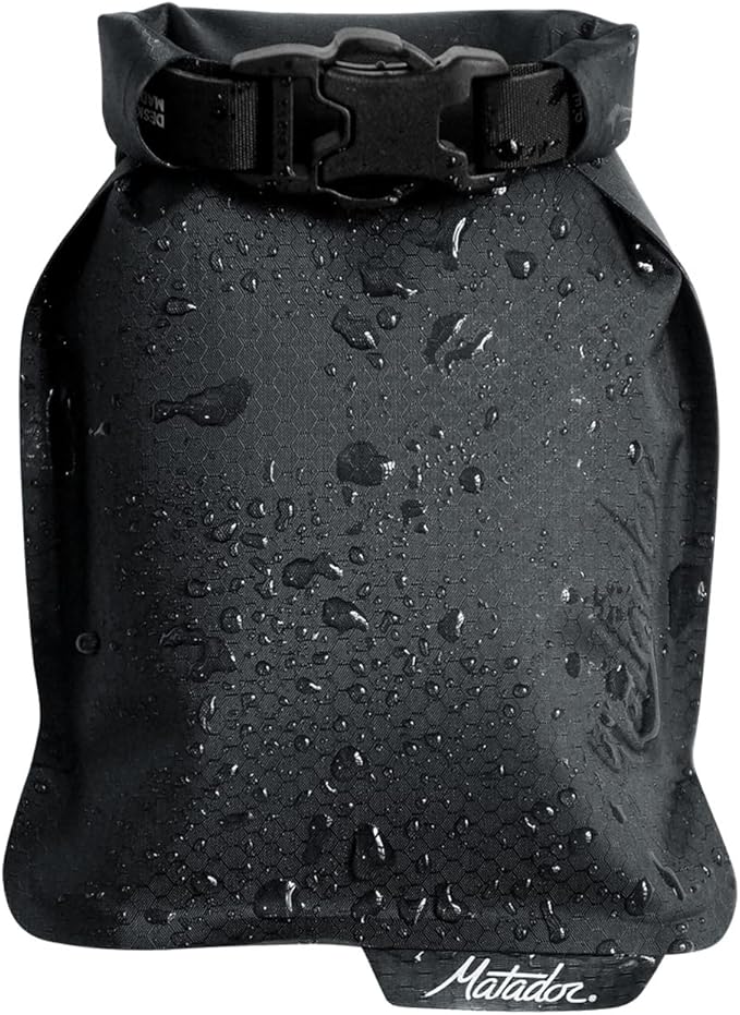 Matador Soap Bar Case - Waterproof & Leakproof; Quick Dry Pouch for Standard Soap, Shampoo & Conditioner Bars