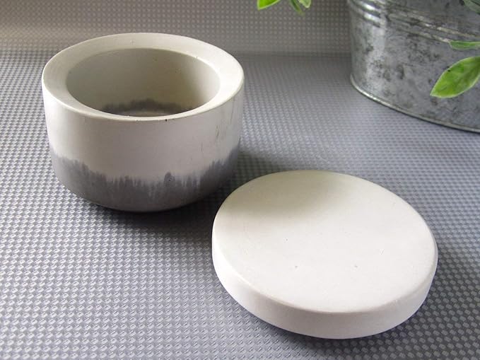 Salt Cellar with Lid/Salt Container/Salt Box/Salt Pinch Bowl/Salt Pig/Chef Gift/Kitchen Gifts/Salt Pot
