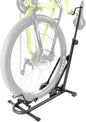 BIKE HAND Upright Bike Stand - Premium Quality Vertical & Horizontal Adjustable Bicycle Floor Parking Rack - for Storing MTB Road Bikes - up to 29” Wheel Size - Seatpost Stabilizer Ver. 1-1 Bike